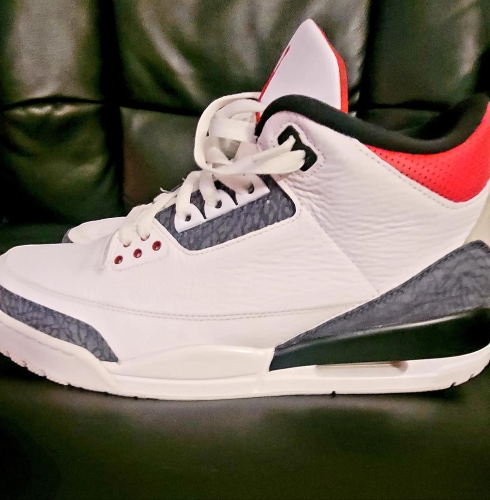 Air Jordan Retro 3 Denim